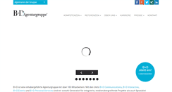 Desktop Screenshot of bplusd.de